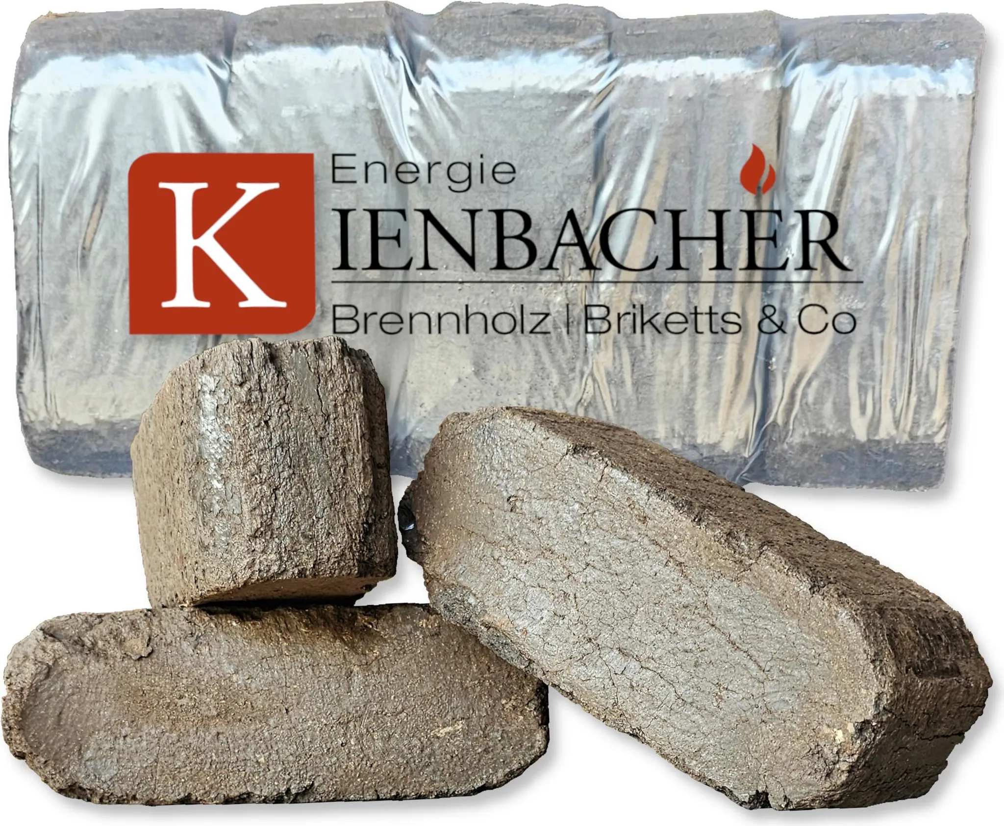 300 kg Torf Briketts Hartholzbriketts Torfkohle Naturkohle aus hochreinem Torf - 30 x 10 kg Torfbrikett auf Palette - Energie Kienbacher – Image 4