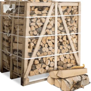 Heizfuxx Brennholz Birke 25 cm 1 RM 500kg
