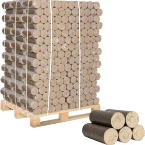Holzbriketts Hartholz Briketts 960 kg Kamin Ofen Brennholz Nestro Kaminbriketts