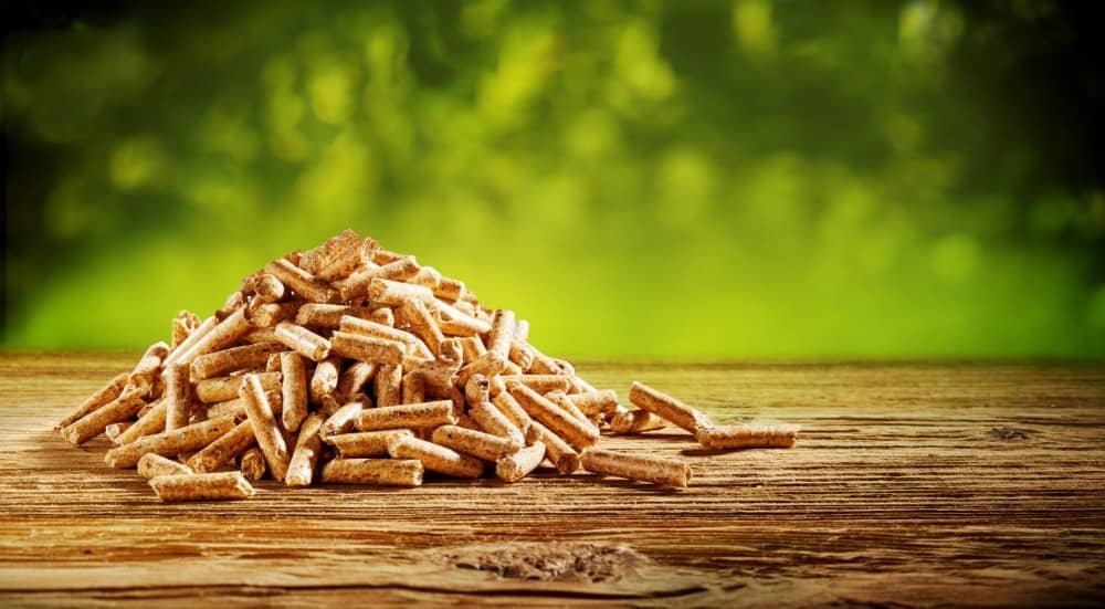 Holzpellets