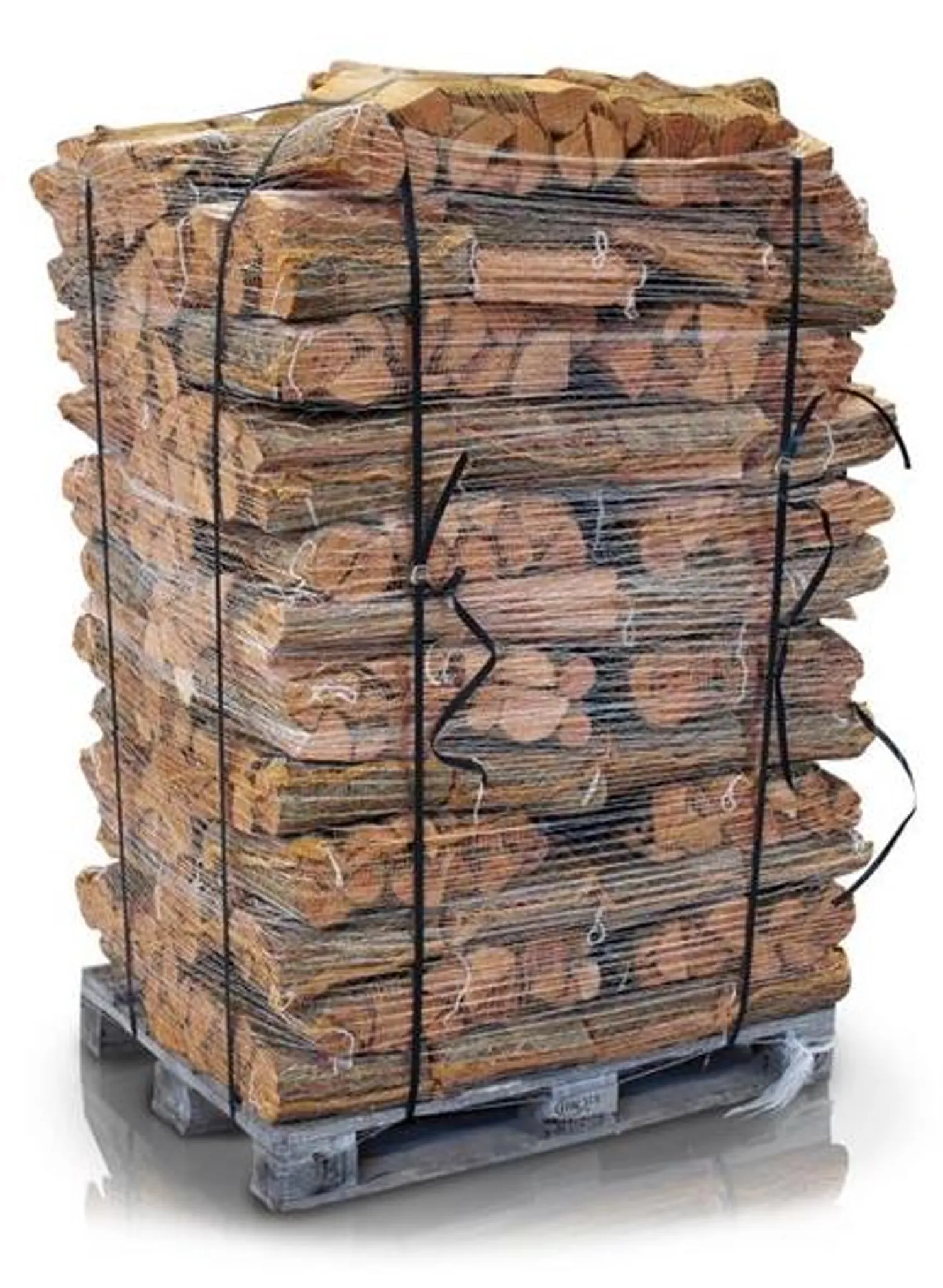 Kaminholz Laubholz-Mix im 12,5 dm³ Netz 72 Stk.