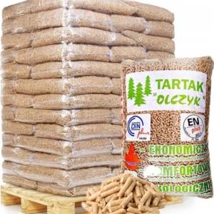 Olczyk Pelletpalette 65 Säcke 975 kg er Holzbrennstoff