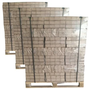 RUF BRIKETTS, 100% Buche – 10 kg Hartholzbriketts – Kaminbriketts Ofenbriketts, 2880 kg, 3 Palette je 960 kg
